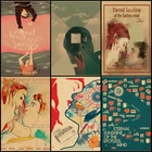 Купите три, чтобы отправить один вечный Солнечный свет безупречного разума, винтажная картина для украшения дома плакат из крафт-бумаги для кофейни, бара