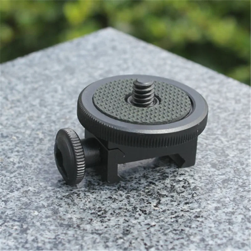 Datyson 21-25mm Base Fixture Range Metal Aluminum Alloy 6mm Screw Length 6M0004 | Camera Phone Holder