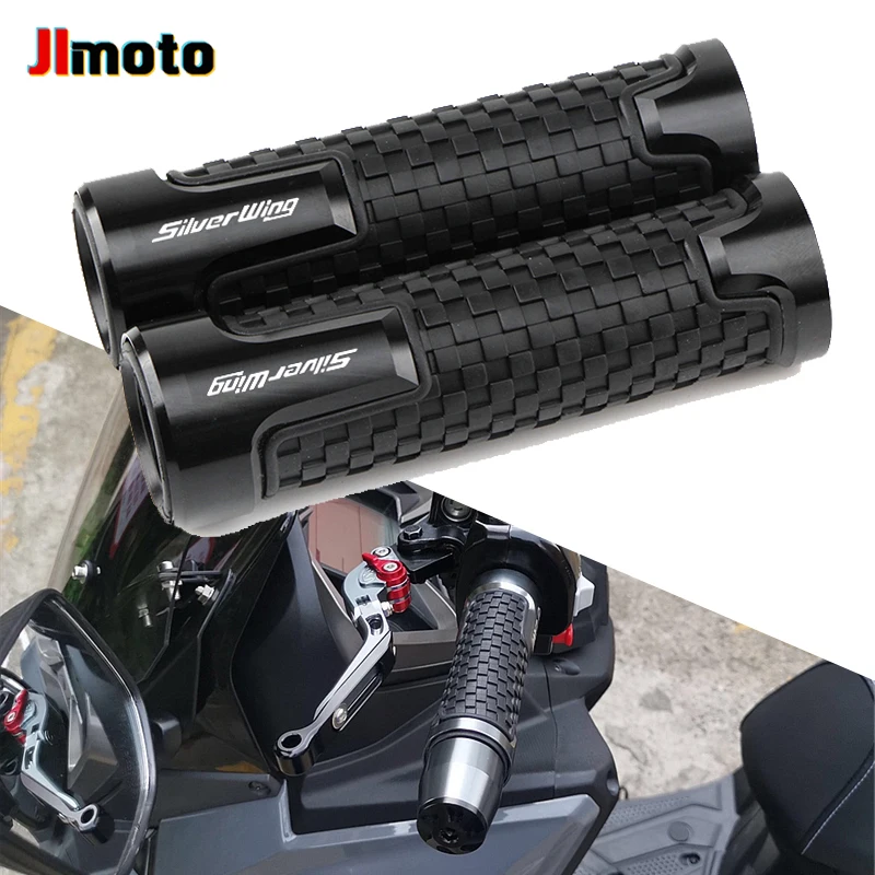 

For Honda Silver Wing GT 400 600 SilverWing GT400 GT600 Motorcycle Accessories 7/8'' 22MM Handle Hand Bar Grips Handlebar Grip