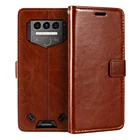 Чехол для Oukitel WP9, Премиум чехол-книжка из искусственной кожи на магнитной застежке с держателем для карт и подставкой для Oukitel WP9 Pro