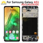 OLED для Samsung Galaxy A51 LCD A515F SM-A515FDS A515FDS A515F дисплей с сенсорным экраном дигитайзер для Samsung A515 дисплей + рамка