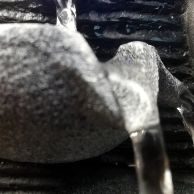 Украшение Будды из смолы фэн шуй украшение для дома фонтан воды офисное предметы