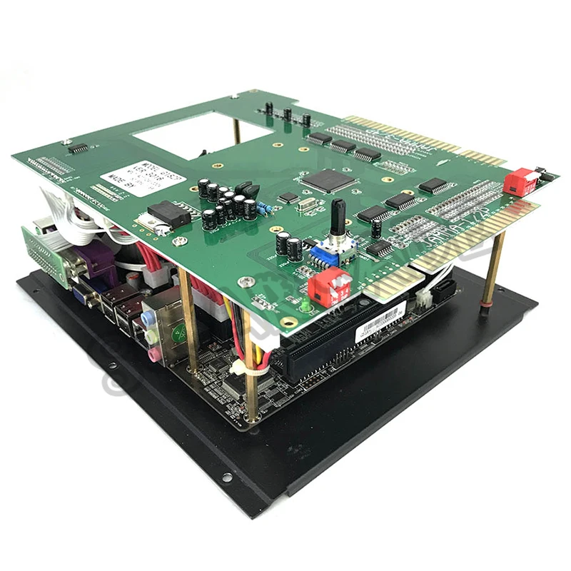 VGA мульти игры 2100 в 1 настольная игра новая материнская плата печатная Celeron Daul-Core