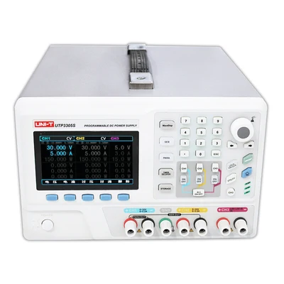 UNI-T UTP3303S/UTP3305S DC Регулируемый источник питания 4 3 дюймов TFT LCD дисплей