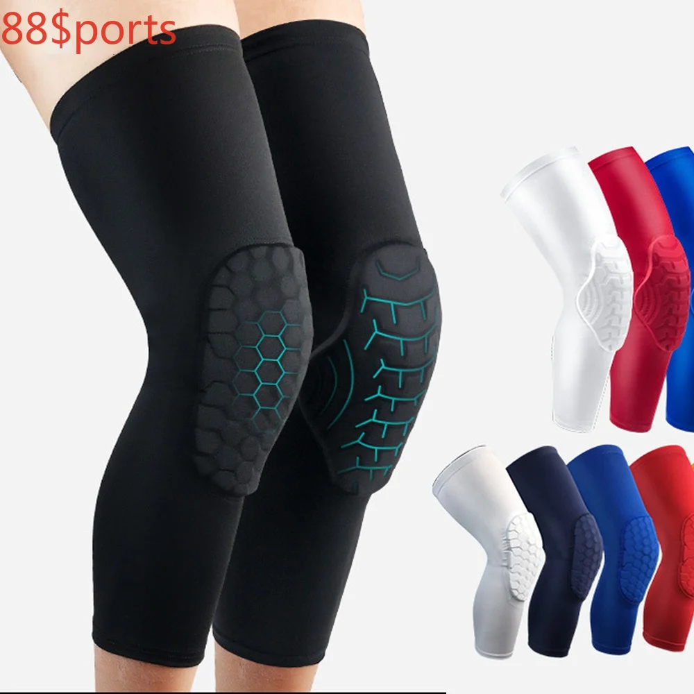 

Autumn And Winter New Pat Bone Knee Protector Pad Sports Knee pads Long Tube Warm Armor Casual Outdoor Protective Gear Arm Guard