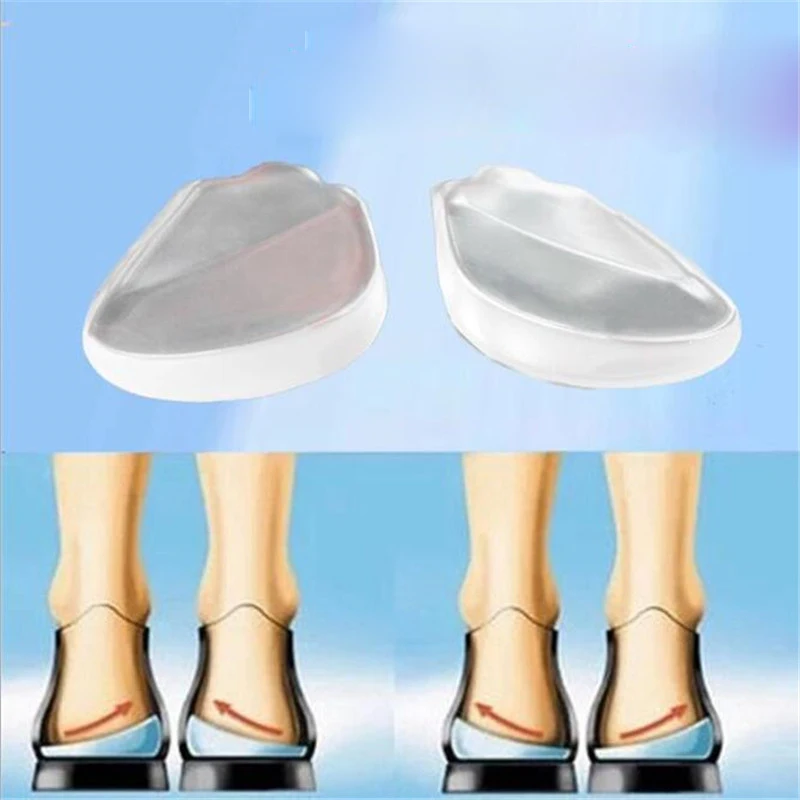 

1 Pair Pugel Orthopedic Orthotic Arch Support Insole Flatfoot Correction Shoe Insert
