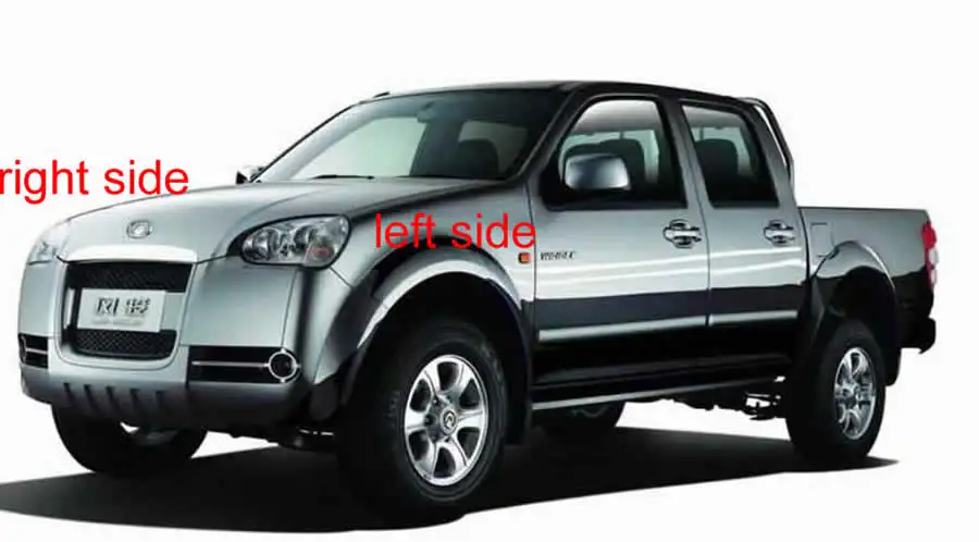 Для Great Wall Wingle 3 2006-2008 2011 передняя фара в сборе дальнего света фары Wingle пикапа фары 1 шт