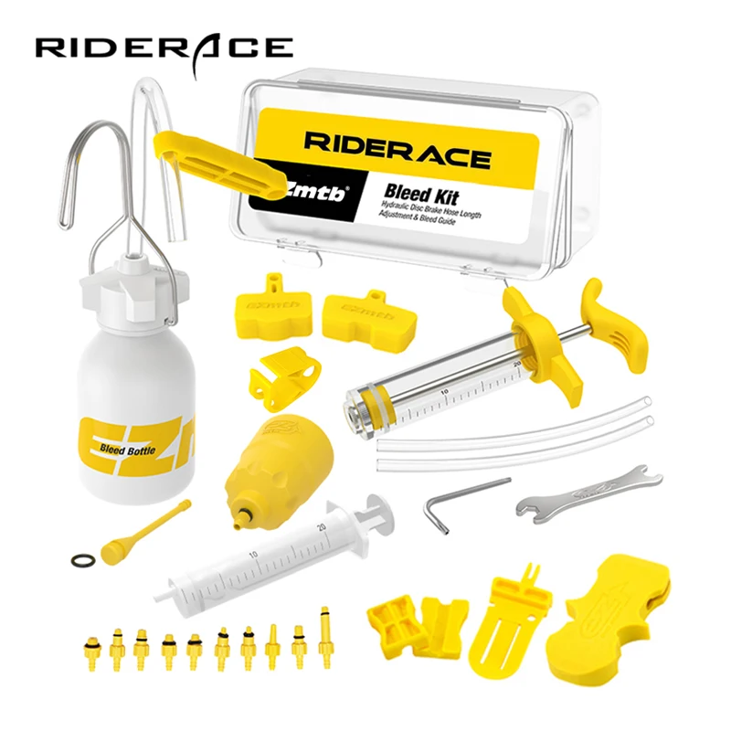 Профессиональный комплект для ремонта велосипедного гидравлического дискового