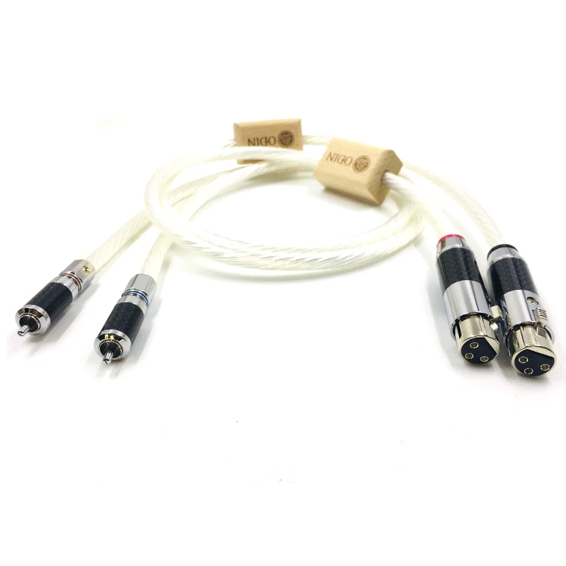 Аналоговый RCA аудио кабель для соединения Nordost ODIN со штекером XLR|Кабели VGA| |