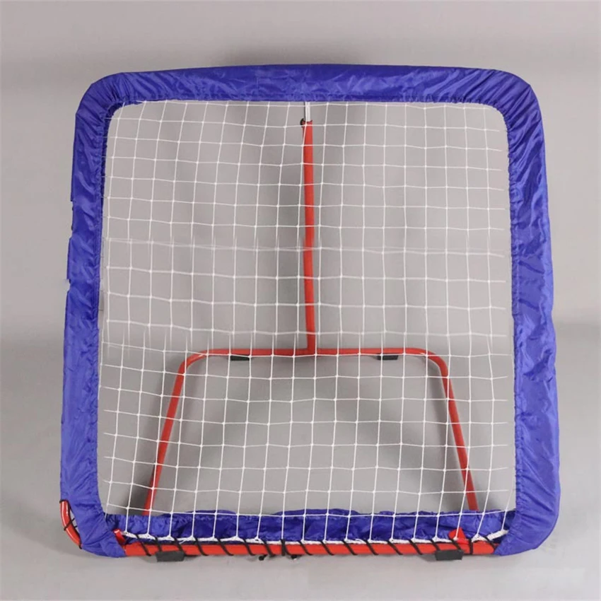 

Портативная Детская футбольная сетка Rebounder сетка для улицы Регулируемая футбольная сетка