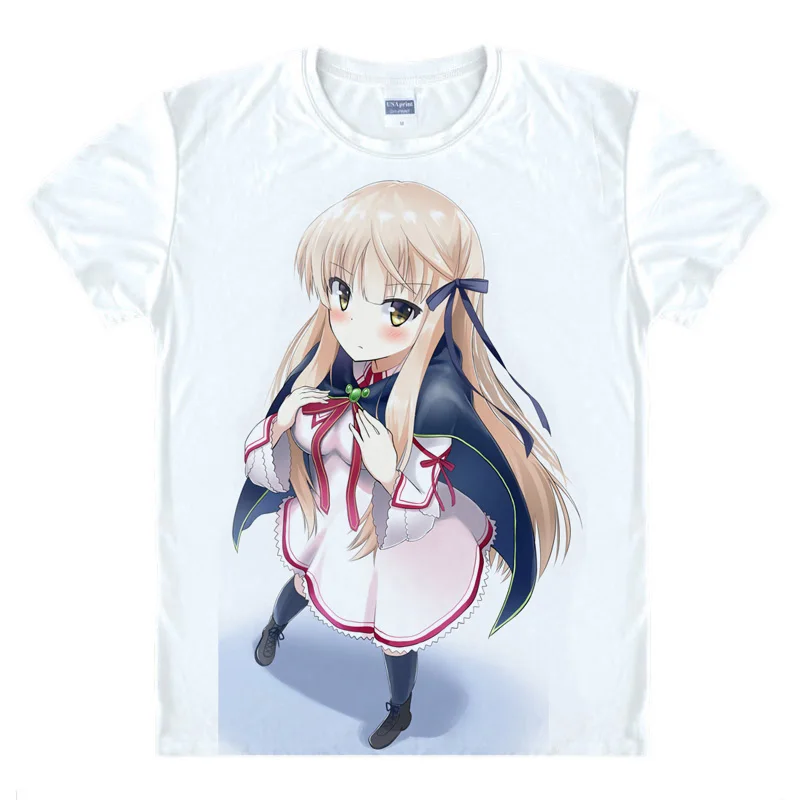 Футболка с принтом Rewrite Kanbe kotory топ для косплея Tennouji Kotarou Senri Akane из аниме забавные