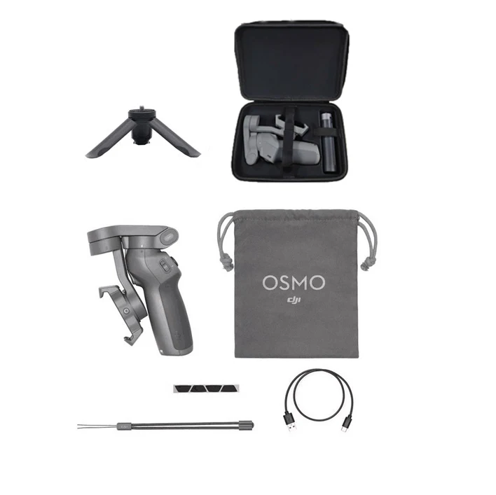 Складной 3-осевой стабилизатор DJI Osmo Mobile 3 ручной подвес для смартфона Gopro экшн-камера для телефона 8 для телефона 11