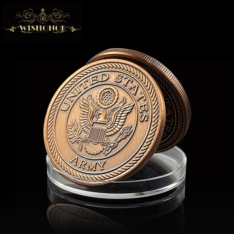 Новинка 2017 сувенирные монеты в стиле милитари США танк Stryker позолоченная монета