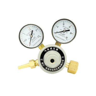 Манометр для редуктора давления аргоновый баллон медь 1 6*25 МПа Provov YQAr-06 |