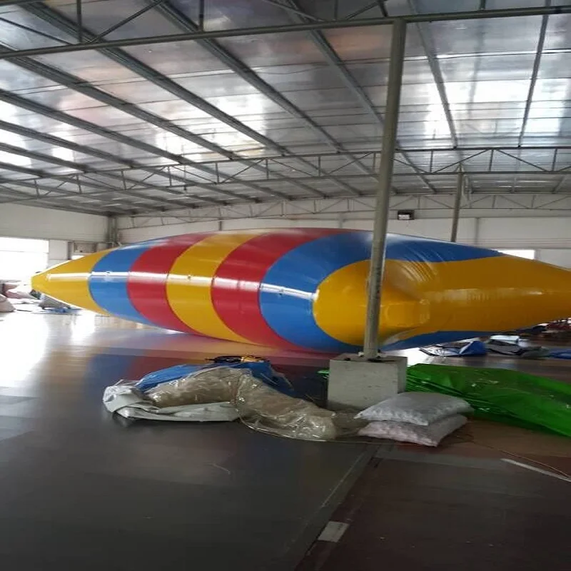 Надувной прыгающий мешок blob размер 3*2 м игра с водным батутом аквапарк|Надувные