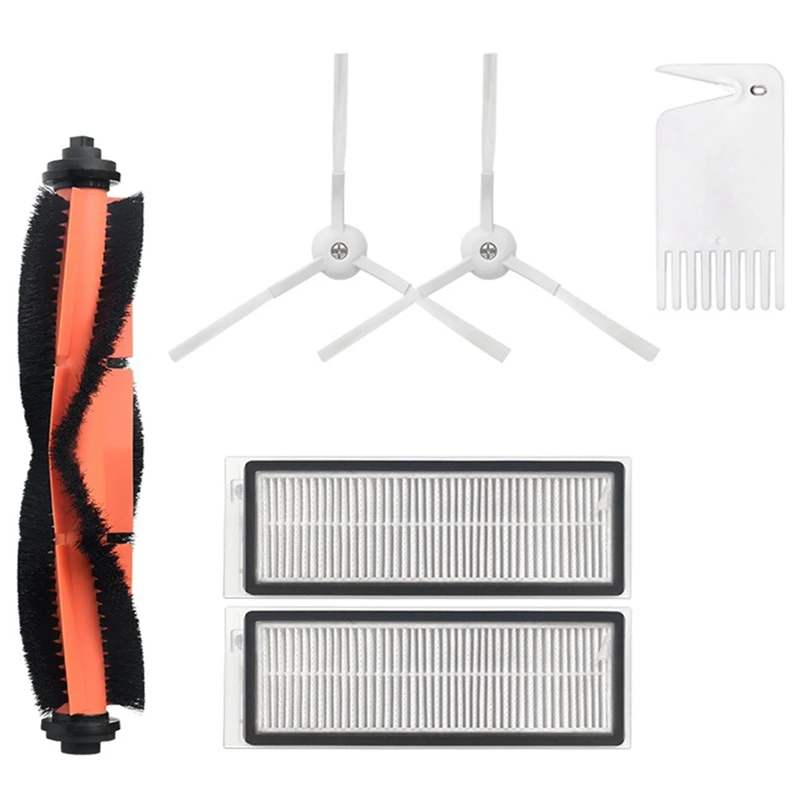 

Запчасти для робота-пылесоса Xiaomi Mijia G1, Сменный фильтр, основная и боковые щетки