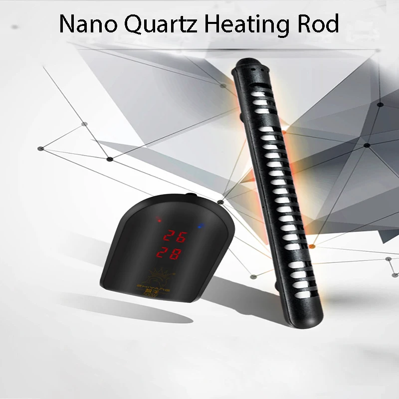 

Нагревательный стержень для аквариума с интеллектуальным внешним управлением, цифровой светодиодный автоматический аквариум с постоянно...