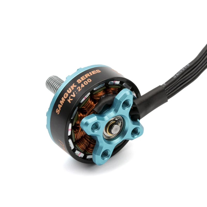 Вспышка hobby серии Samguk бесщеточный двигатель Wu2206 2400KV 2700KV CW 3 4s 16x16 мм Монтажное