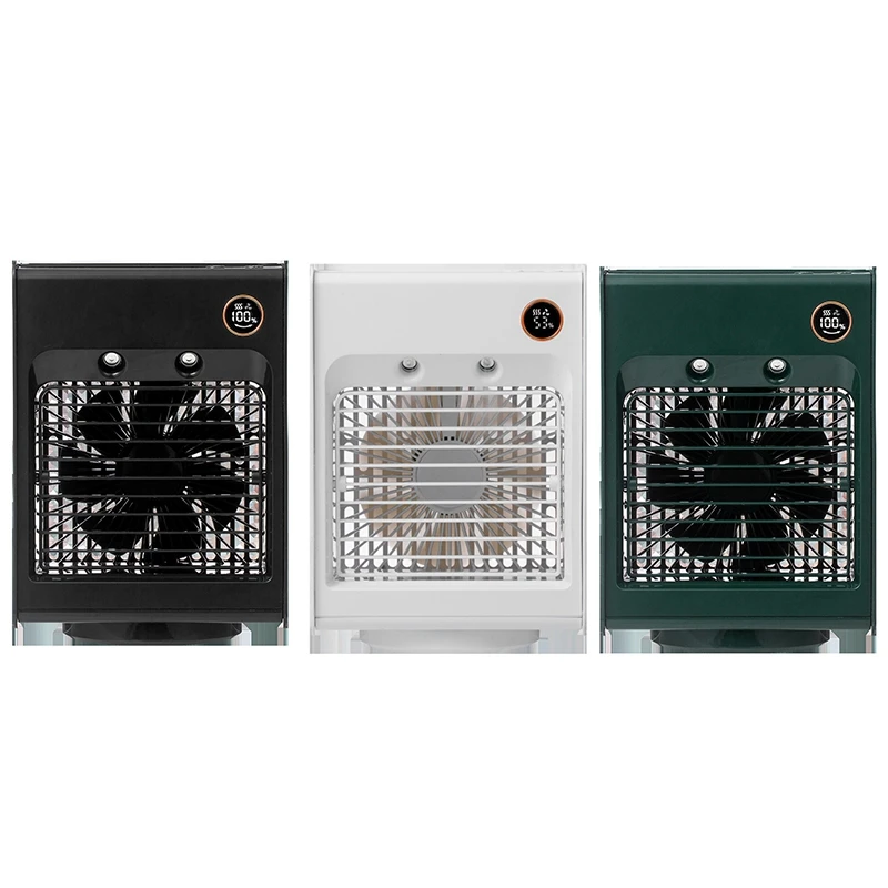 

Mini Water Cooling Fan Air Conditioner USB Desktop Fan Convenient Remote Control Air Cooler for Home Office