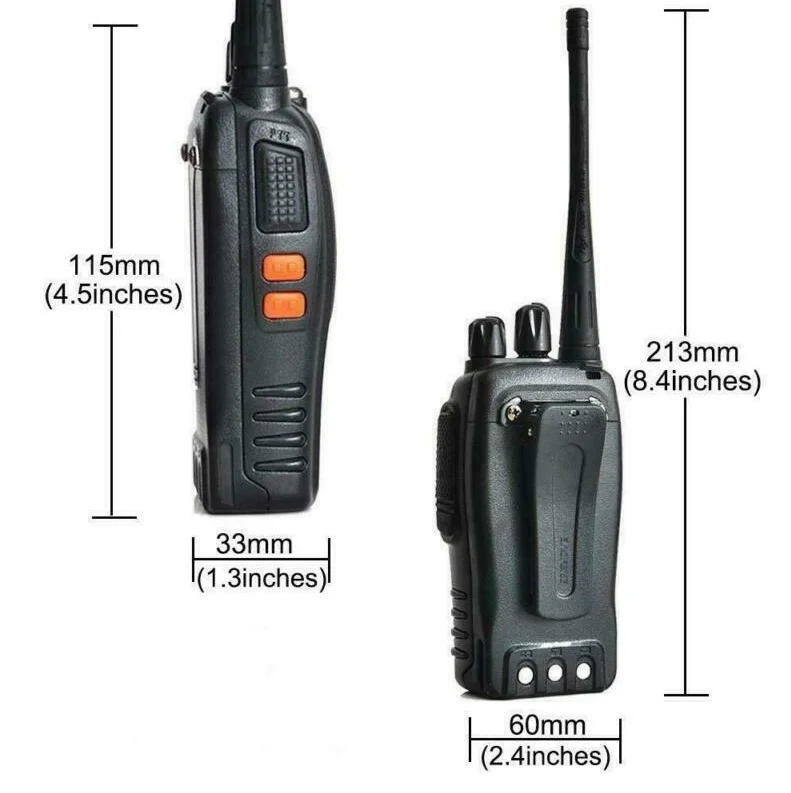 Baofeng best selling BF-888S 2 PCS in 1 box UHF Transceiver  Walkie talkie Two Senses 2-way ham radio comunicador 888s BAOFENG