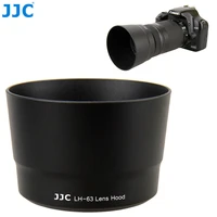 jjc reversible bayonet camera lens hood for canon ef s 55 250mm f4 5 6 is stm lens replaces canon et 63 lens shade