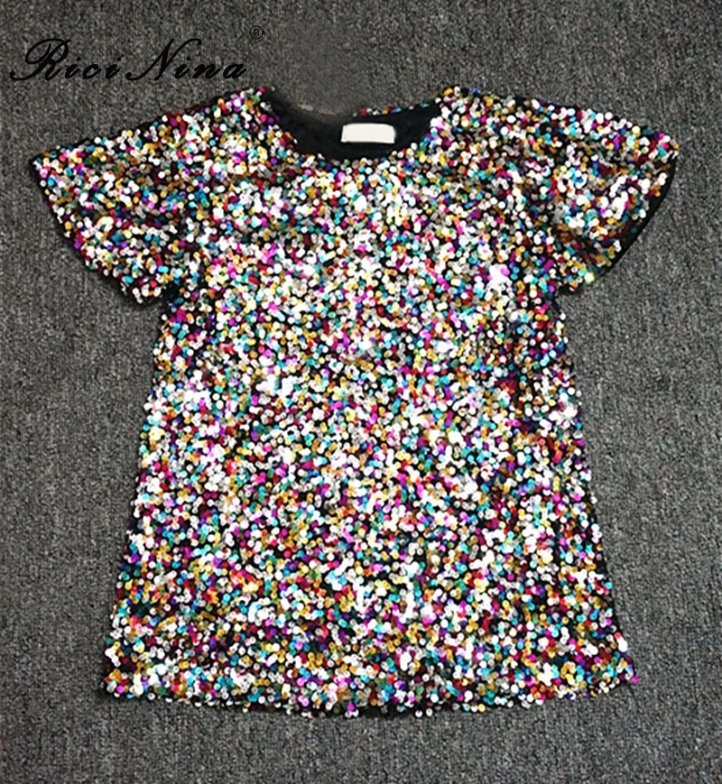 RICININA женские футболки s повседневные топы короткий рукав о образный вырез