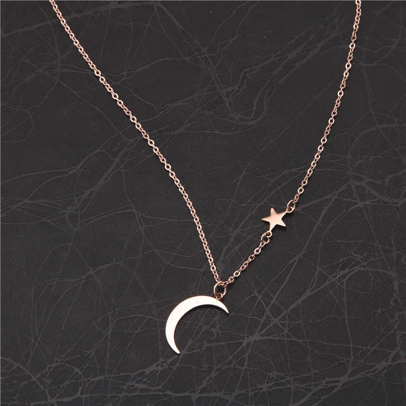 Милое повседневное Гальваническое ожерелье цепочка для женщин эффектное