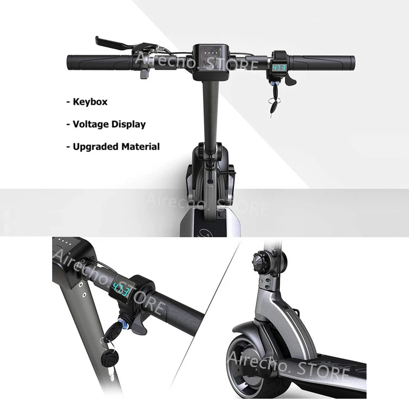 ЕС сток Mercane Widewheel широкое колесо KickScooter 48 в 500 Вт/1000 Вт Двойной Мотор Складной умный электрический скутер Ховерборд