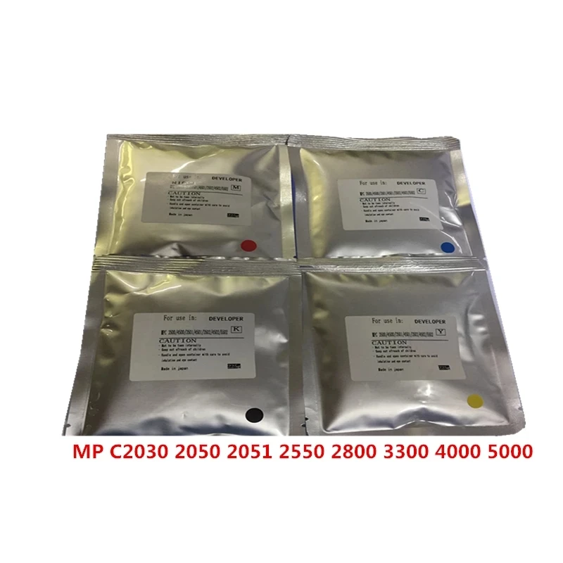 Разработчик CMYK для железа Ricoh MP C2010 C2030 C2050 C2530 C2550 C2551 C2051|Детали принтера| |