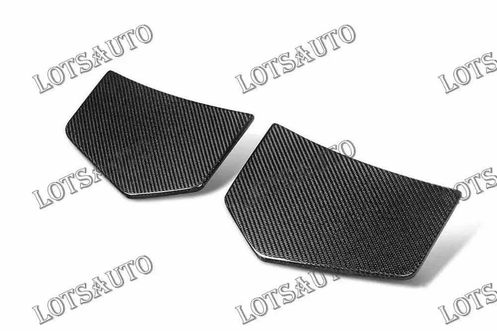 

15-19 TT RS MK3 coupe Style Carbon Fiber rear lip For AUDI TT rear splitter rear diffuser striking rear wing