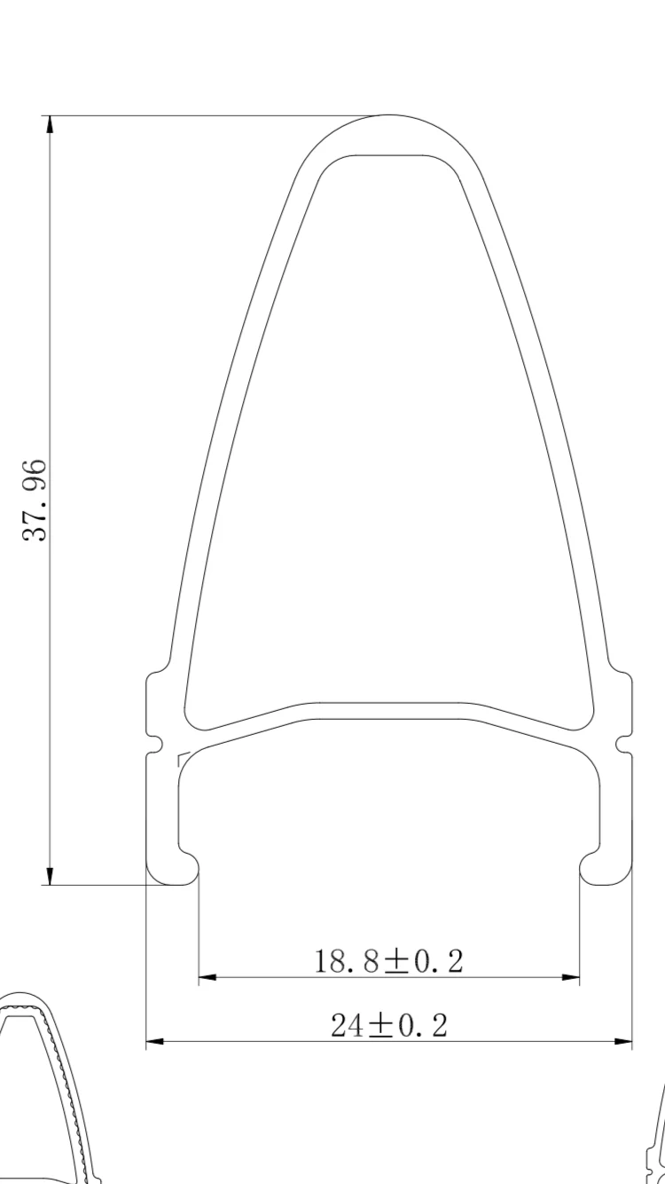 700C рама высота 38 мм сплав V тормоз колеса дорожный велосипед алюминиевые обод |