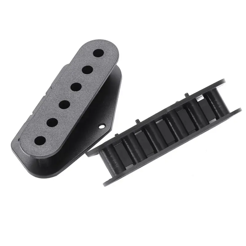 Черные пластиковые чехлы с одной катушкой для муфты/крышка/оболочка/верхняя