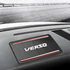 Автомобильный Противоскользящий коврик, держатель для телефона, нескользящий коврик, нескользящий коврик для Toyota verso 2009, 2010, 2013, аксессуары для стайлинга автомобилей