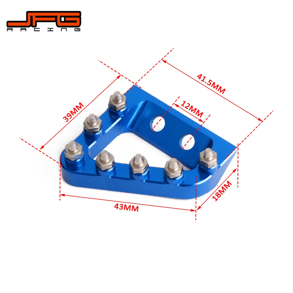 Ножная педаль тормоза CNC для мотоцикла 2022 наконечник рычага Husqvarna TE TX TC FC FX FE 125 150 250