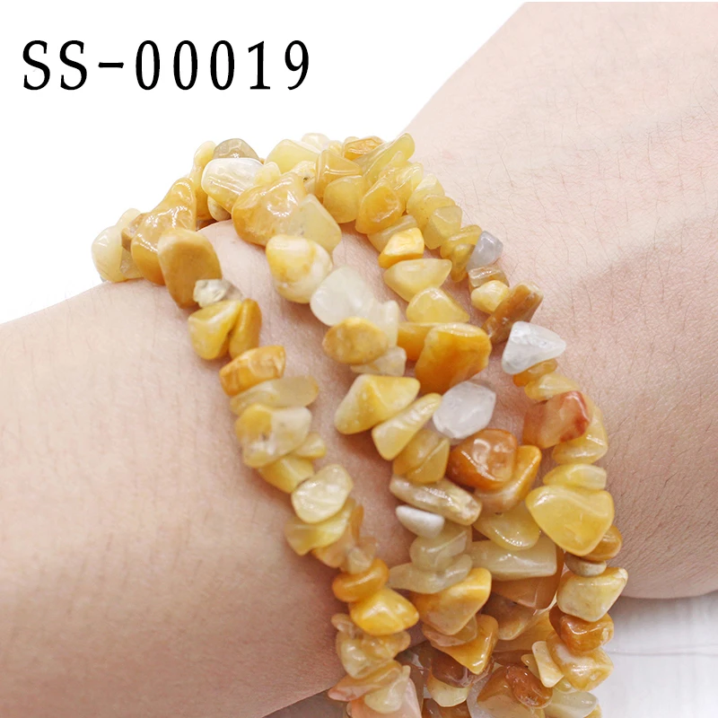 Оптовая продажа натуральный камень Бусины неправильной формы 3 9 мм Кристалл