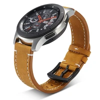 leather watch band strap 18mm 20mm crazy horse leather wristband for watch 22mm high quality cowhide watch strap tan black retro