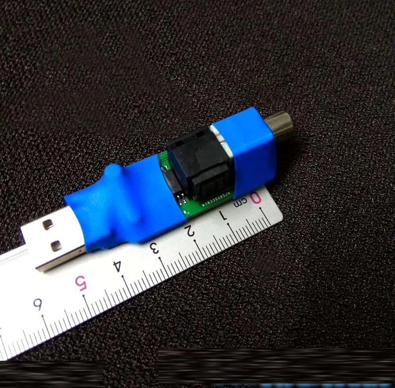DYKB USB цифровой коаксиальный выход волокна к SPDIF для вход DAC аудио декодер доска WIN7