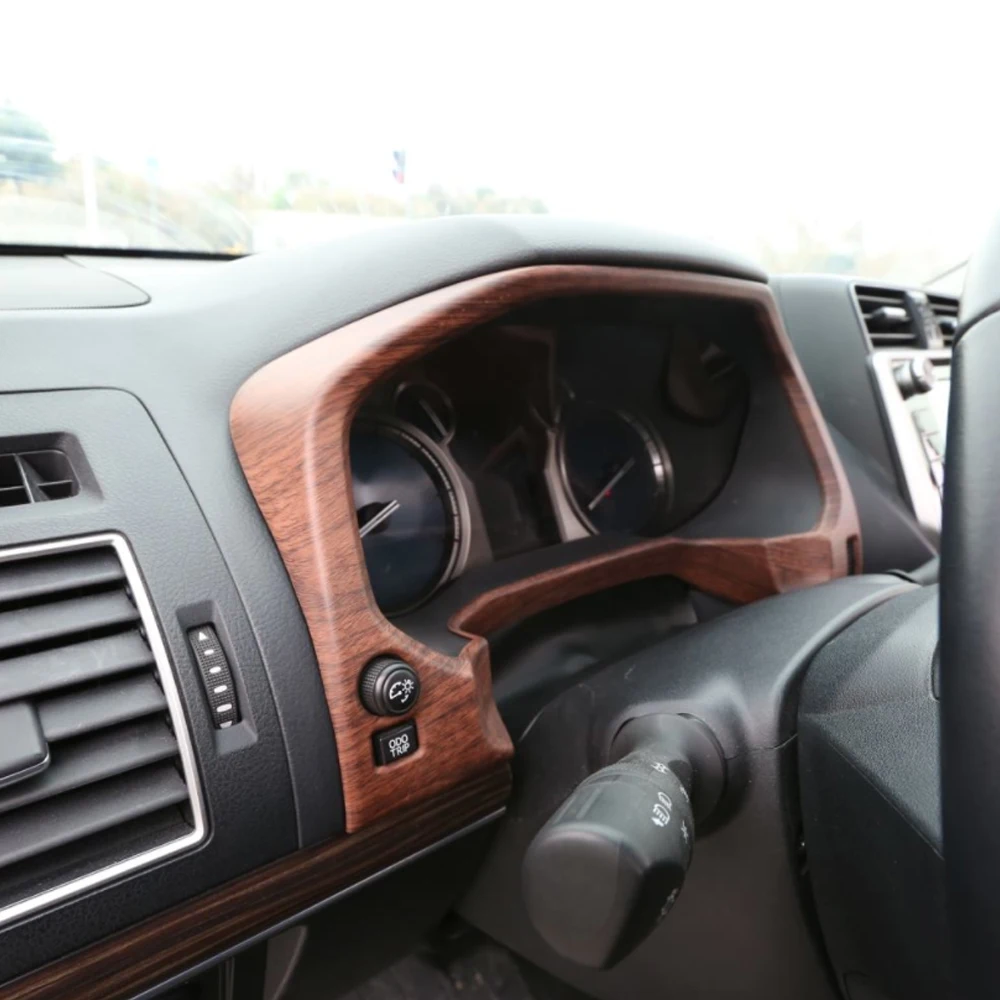 Защитная рамка для приборной панели автомобиля carманго Toyota Land Cruiser Prado 150 2018 2019