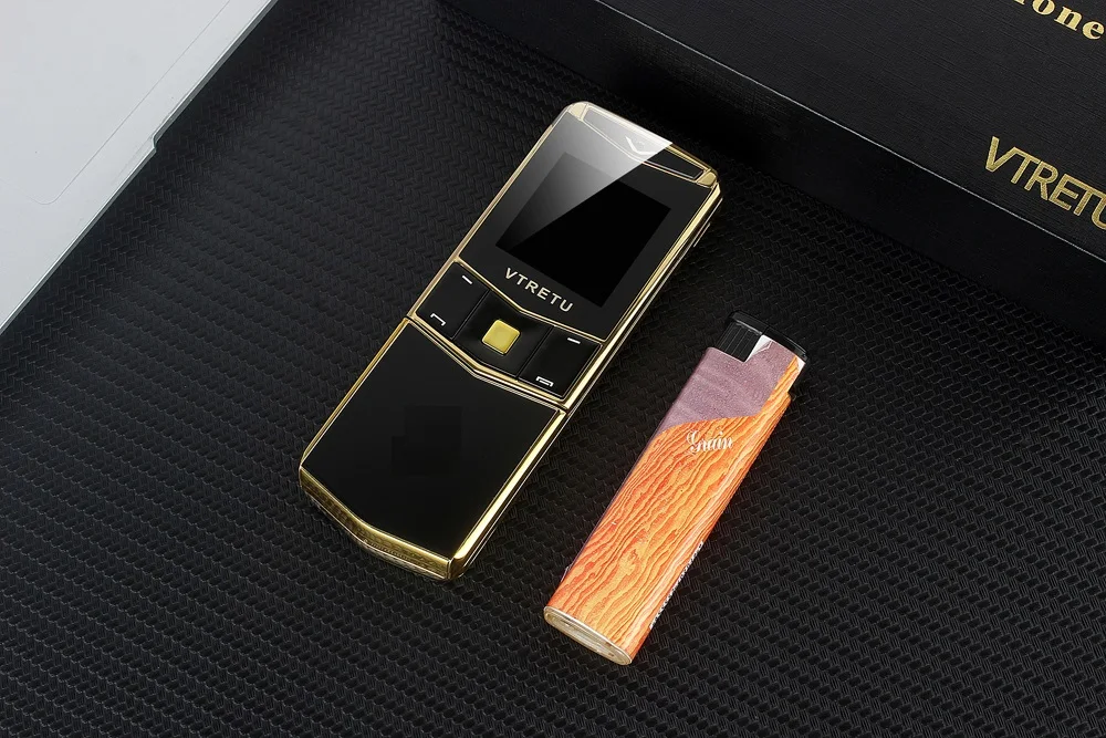 Роскошный Металлический фирменный телефон 2G GSM Специальный стиль бизнес слайдер тонкий крутой Мини карта телефон BT циферблат Вибрация анти потеря