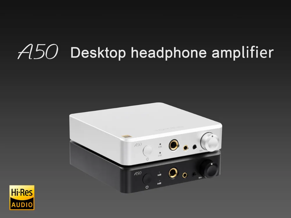 Новинка года! A50 Hifi Bluetooth USB DAC портативный усилитель для наушников Hi-Res источник питания ES9038Q2M XMOS XU208