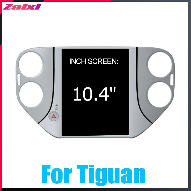 Автомобильный мультимедийный GPS TBBCTEE на платформе Android радио для VW Tiguan 2010 ~ 2016