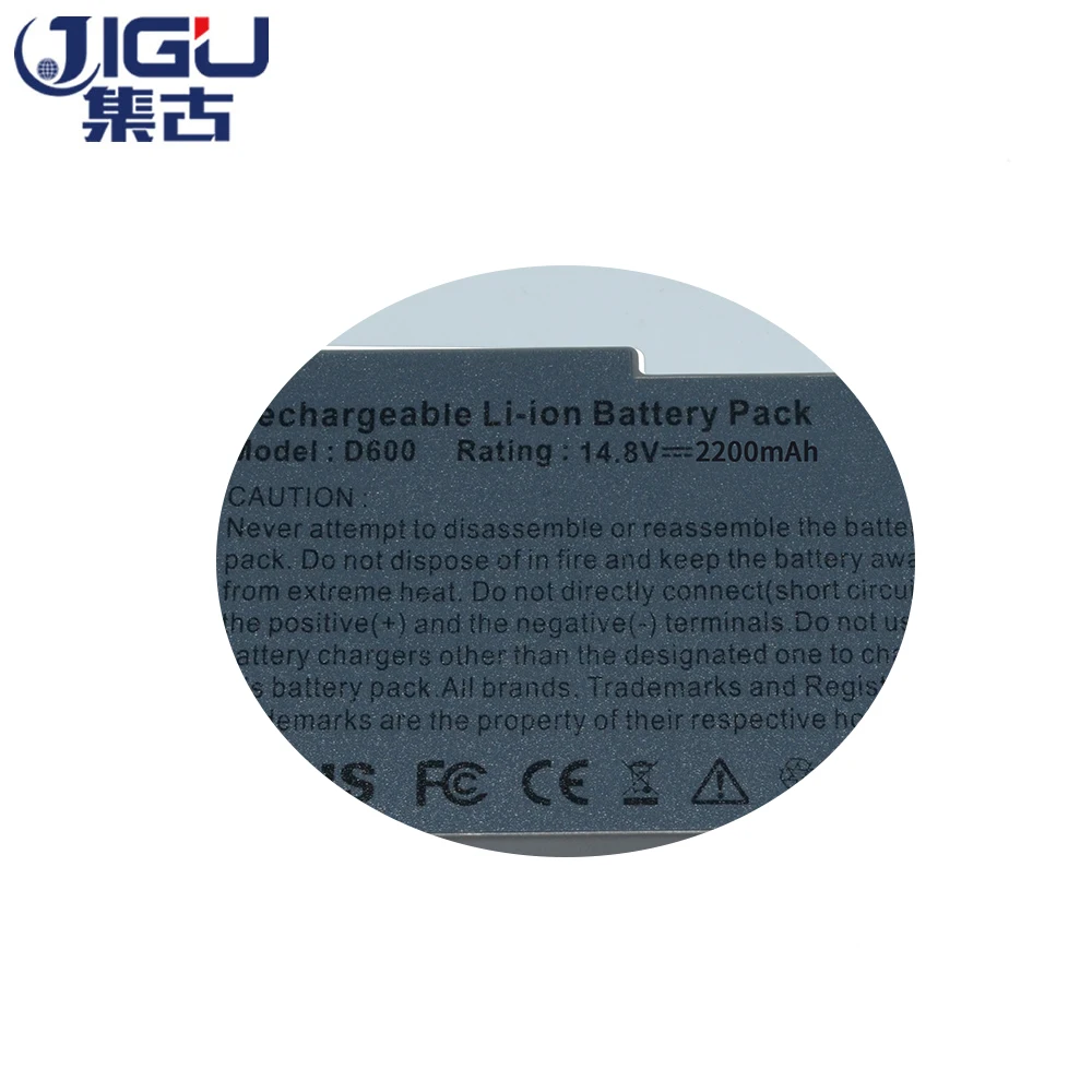 Сменный аккумулятор JIGU для ноутбука Dell Inspiron 510m 600m Latitude D500 D505 D510 D520 D530 D600 YD165 9X821 6Y270