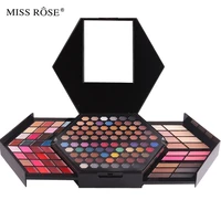 miss rose six deformed powder box makeup plate high gloss pink blush makeup box eyeshadow makeup box cosmetic gift for women