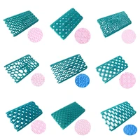 9 styles cute fondant cake pastry art embossing biscuit cutter mould cake decorating supplies fondant decoration baking tools