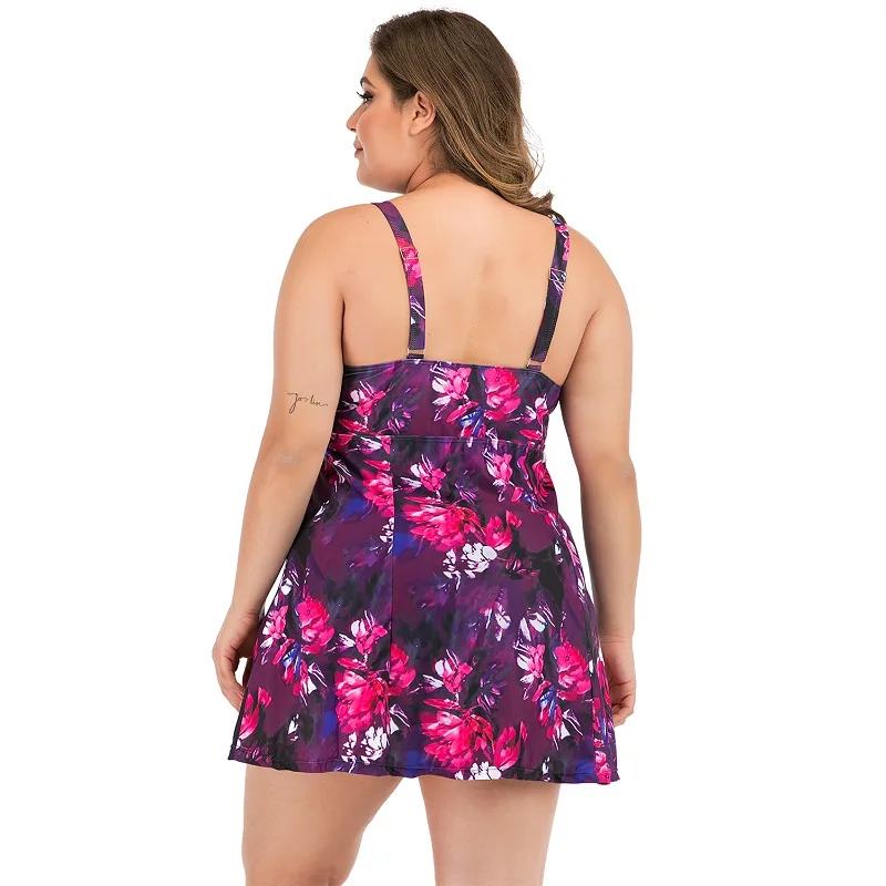 Новинка 2020 цельные купальники с ретро-принтом сексуальные женские V-образным