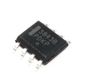 UC3843BD1R2G ШИМ контроллер режима тока 1 A 275 кГц 30 в | Электронные компоненты и