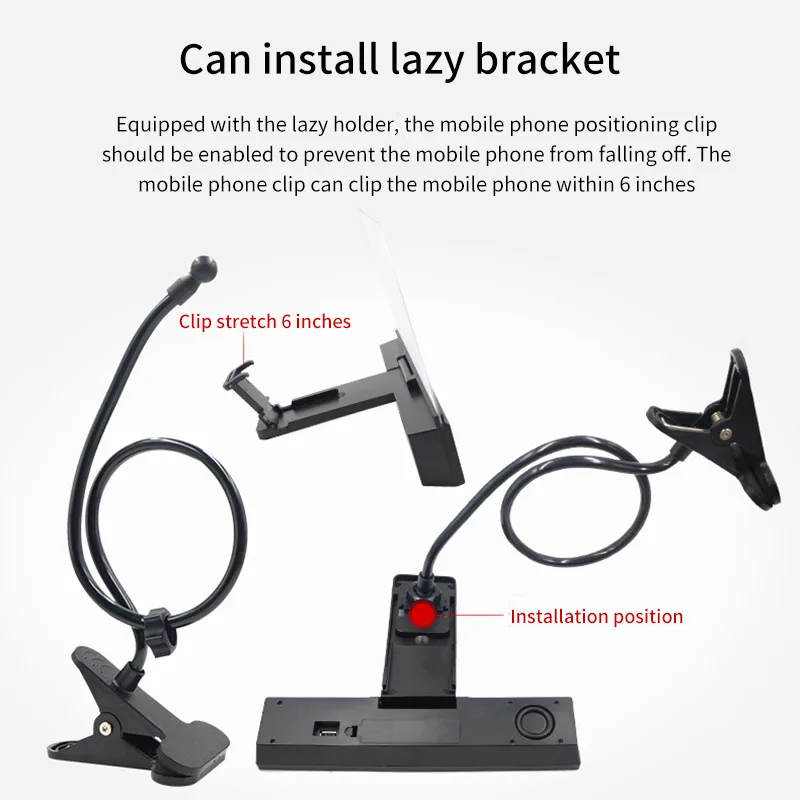 Bluetooth стерео динамик 3D мобильный телефон видео усилитель USB зарядный интерфейс