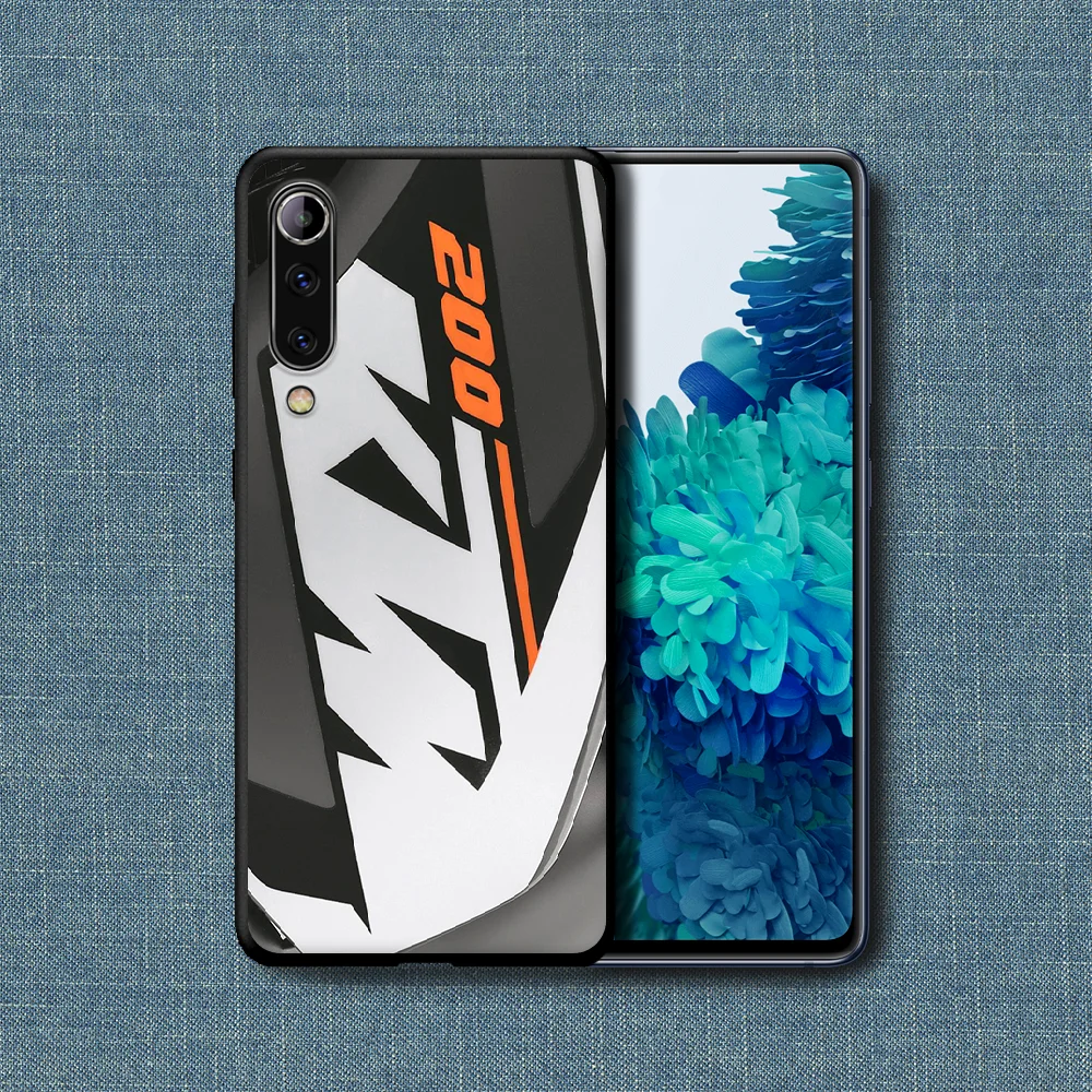 

KTN Motorcycle Phone Case For Xiaomi Mi Note 10 A3 9 MAX 3 A2 8 9 Lite Pro Ultra black Shell Soft Etui Tpu Back Silicone Funda