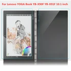 Защитная пленка для экрана планшета Lenovo YOGA Book 10,1 дюйма, YB-X90F, YB-X91F, YB1-X90F, YB1-X90, закаленное стекло