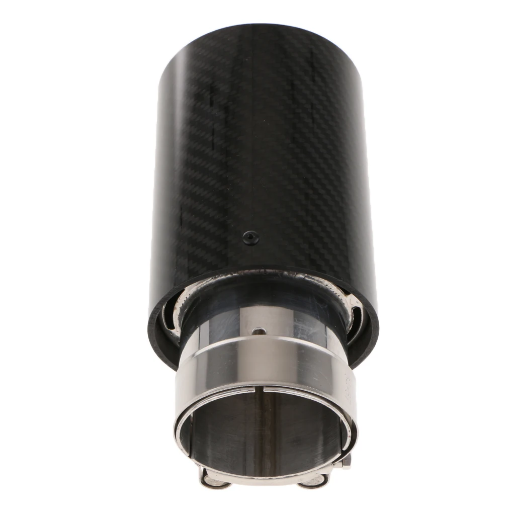 180 мм наконечники глушителя выхлопной трубы автомобиля из углеродного волокна 64